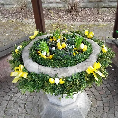 Haus Auersburg Apartment Hilders